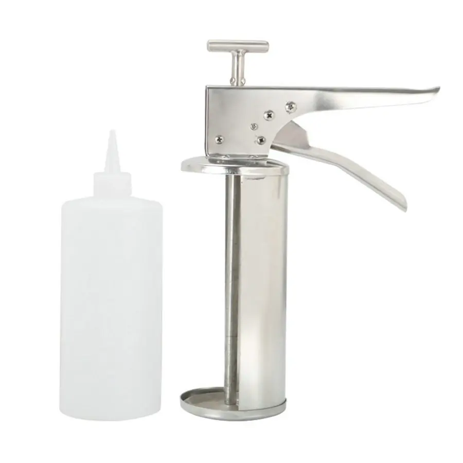 high quality Stainless Steel Hamburg filler Spanish cream applier jam