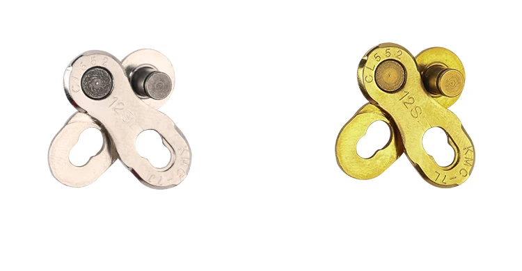 Sale KMC missing-link Authentic MTB bicycle Road bike lock 12 speed 12S chain links magic quick release buckle cycling accessories 2