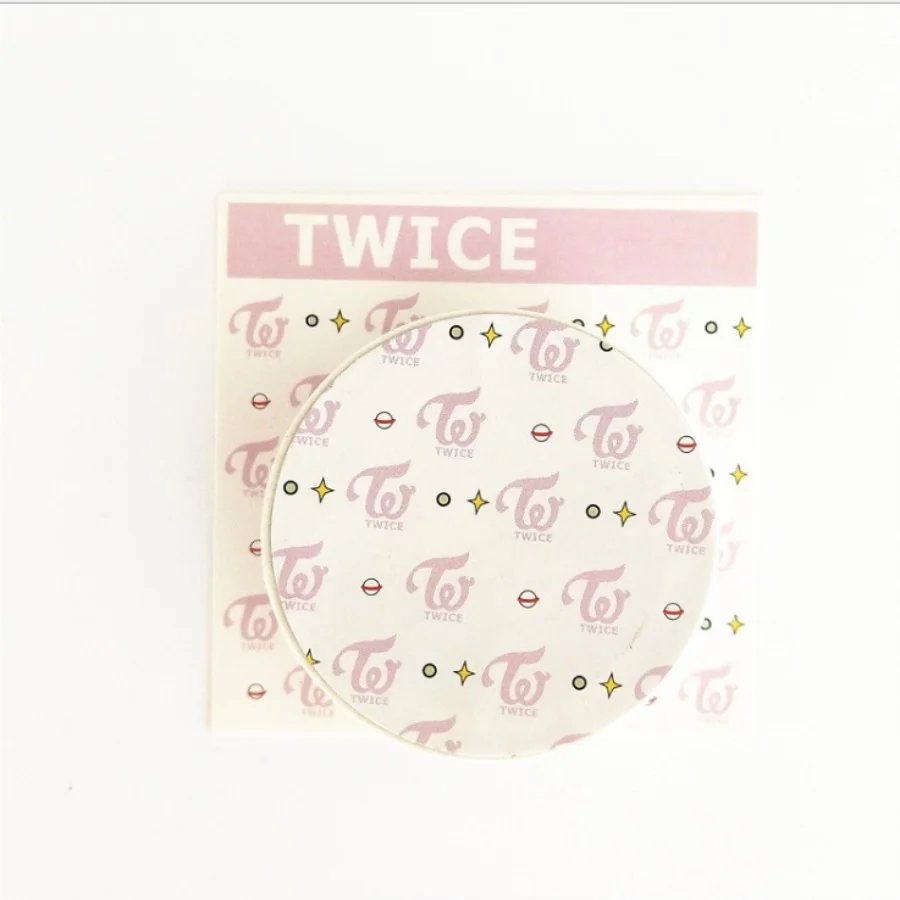 

Kpop TWICE EXO Paper Masking Washi Tape GOT7 BLACKPINK Scrapbook Notebook Decorative Sticker DIY