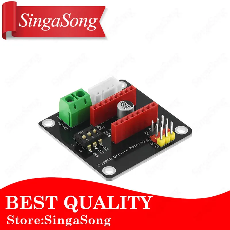 

Nema 17 42 for Stepper Motor Driver Expansion Board DRV8825 A4988 3D Printer Control Shield Module.