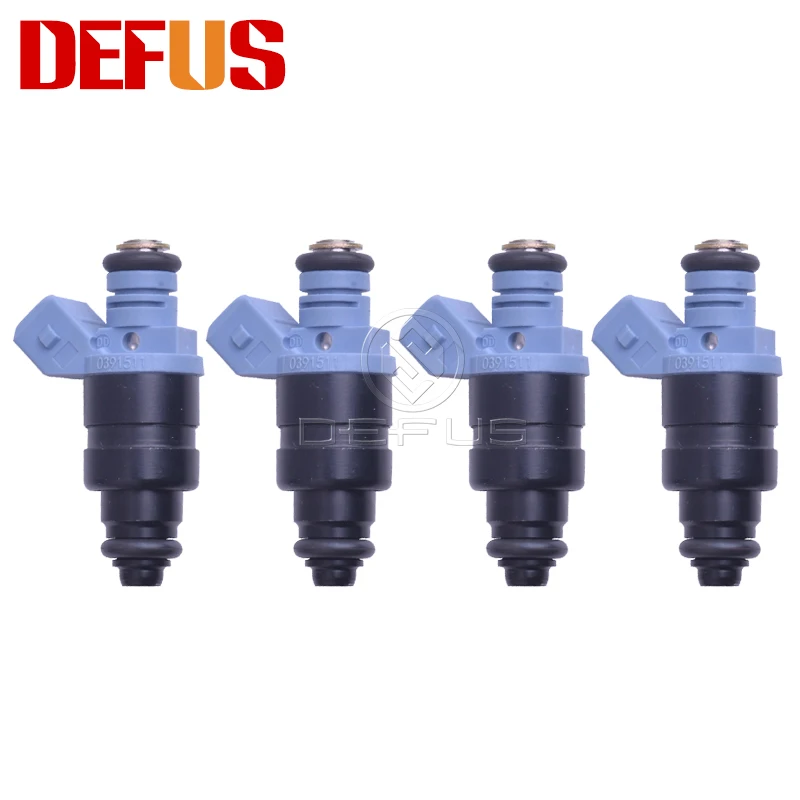 Оригинальный Bico 4x топливный инжектор 0391511 поток соответствует для BMW MINI R52 R53 S JCW JOHN