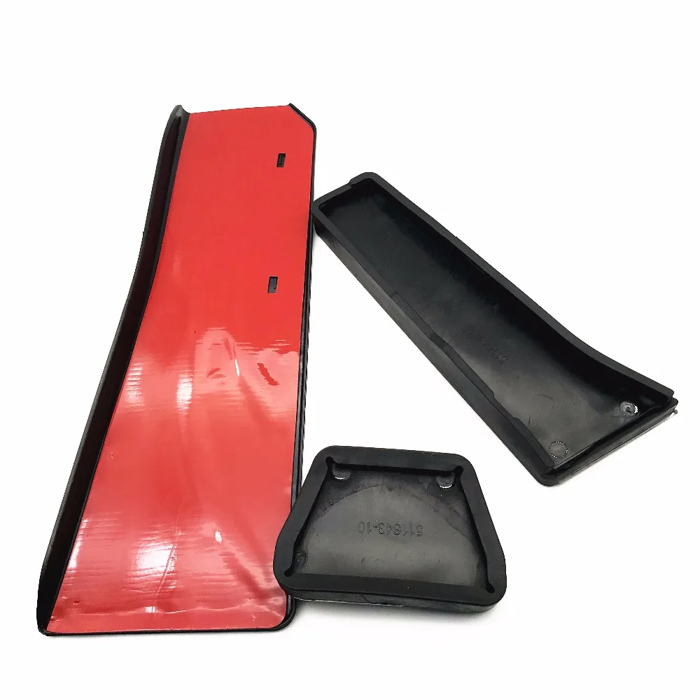 Аксессуары для BMW M 5 Series F10 F11 523i 528i 530i 535i 550i AT Auto Pedal наклейки Стайлинг пластинчатые