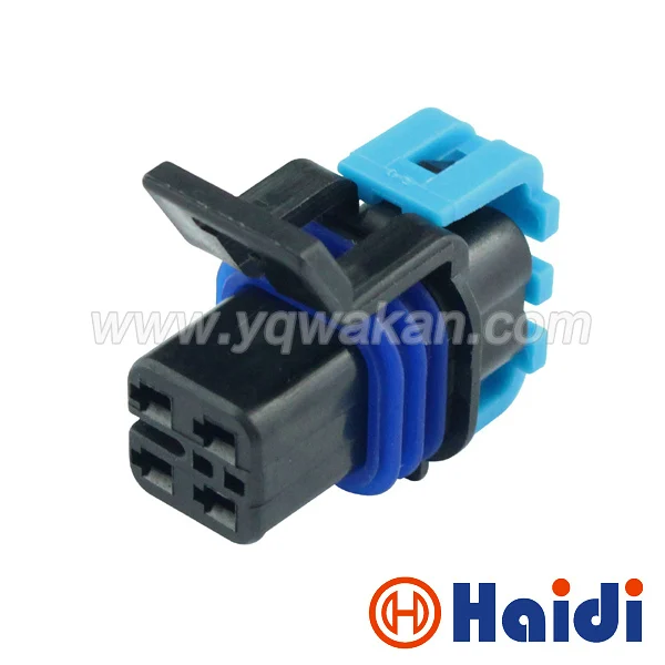 Free shipping 5sets 4pin Delphi GM LS2 O2 housing plugs sealed 4way