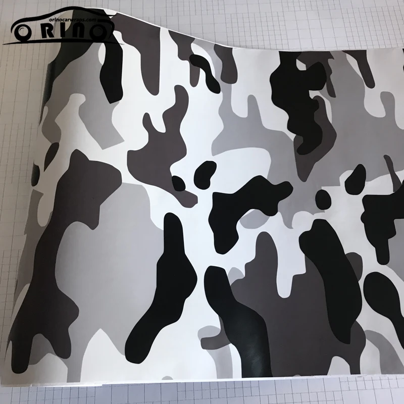 Camouflage Vinyl Film Wrap-10