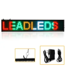 82CM SMD P5mm LED Display module yellow blue green white Programmable Scrolling Message led sign Board High Quality