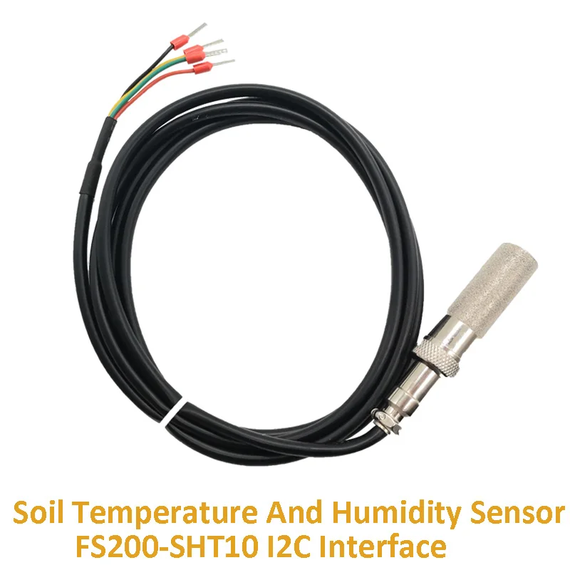 

Soil Temperature And Humidity Sensor FS200-SHT10 I2C Interface