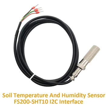 

Soil Temperature And Humidity Sensor FS200-SHT10 I2C Interface