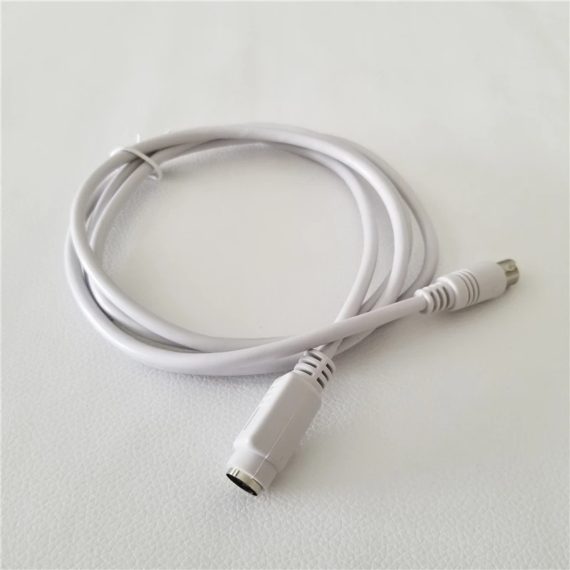 

Computer Equipment PS2 Keyboard & Mouse Extension Cable Round Hole 7 Real 6-Core Male to Female Extension Line 1.5M