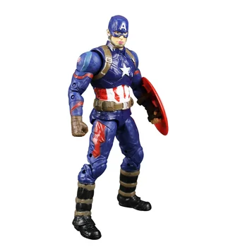 

Marvel Avengers Black Panther Black Widow Captain America Scarlet Hawkeye Iron Man War Machine Winter Soldier Ant-Man Figure