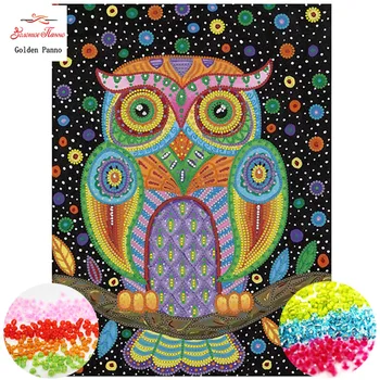 

Golden Panno,beads,Needlework,DIY,bead Cross stitch ,Embroidery stitch,Precise Printed painting,character Pattern 09