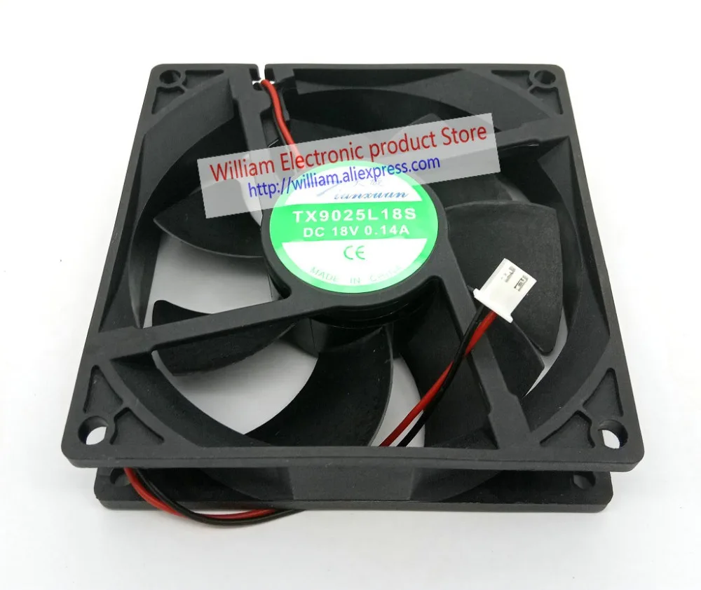 Ventilador Cooloriginal 18v 0.14a Tx9225m12s 12v 0.17a 90x90x25 mm Linhas Computador Novo Ventiladores e resfriadores - Imagem 6