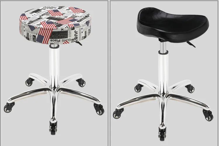 Простой Дизайн подъема вращающееся кресло высокое качество вращающийся регулируемая высота барный стул pub офисные/парикмахерская высокое