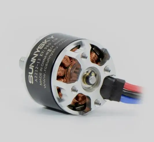 1-4pcs-lot-SUNNYSKY-A2212-KV980-Outrunner-Brushless-Motor-W-self-lock-screw-CW-CCW-for (3)