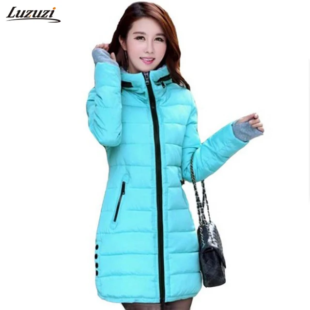 1PC Winter Jacket Women Cotton Padded Parkas For Women Winter Coat Jaqueta Feminina Casacos De Inverno Feminino Z007