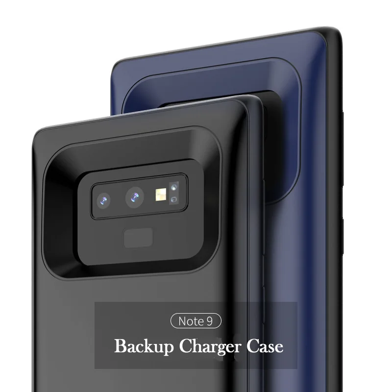 

Ultra-Thin Anti Fall External Battery Case for Samsung Galaxy Note 9 backup Cover Charger casing cases