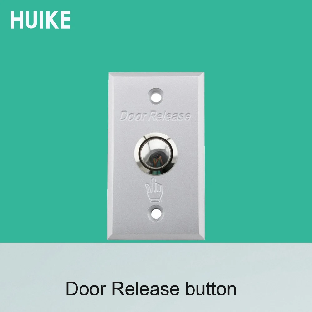 Sistema de Controle Botão de Liberação Empurrar para Normalmente Fechar o Botão de Pânico Pces Porta Acesso Metal Restauração Automática Normalmente Aberto 10