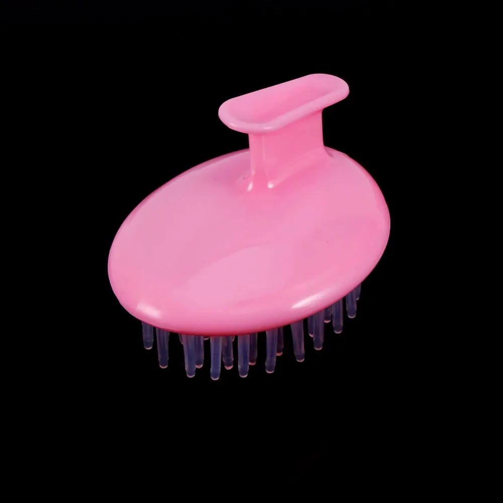 Professional Shampoo Scalp Massager Shower Bathing Washing Clean Massage Brush Comb Body Head Hair Scrubber Hand Massage Tool