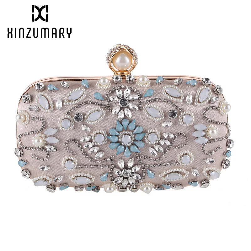 

Women Evening Bags Diamond Rhinestone Wedding Clutch Female Purse Handbags Wallets Evening Clutch Bags Shoulder bags bolso mujer