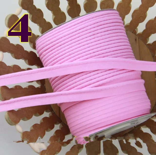 Cotton Bias Cord Tape Flange Piping Trim Binding Covered Insertion Tap Upholstery Sewing Textile