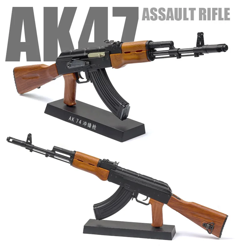 1:6 модель моделирования снайперская винтовка Ak74 tangpusen игрушечный пистолет из
