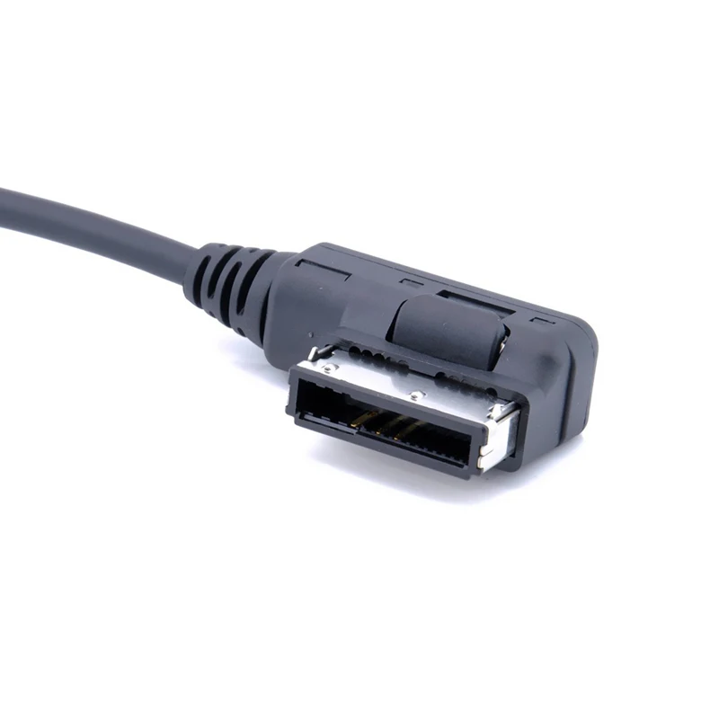 Biurlink автомобильный медиа вход AMI MMI интерфейс к USB кабелю адаптер для Volkswagen Golf Passat