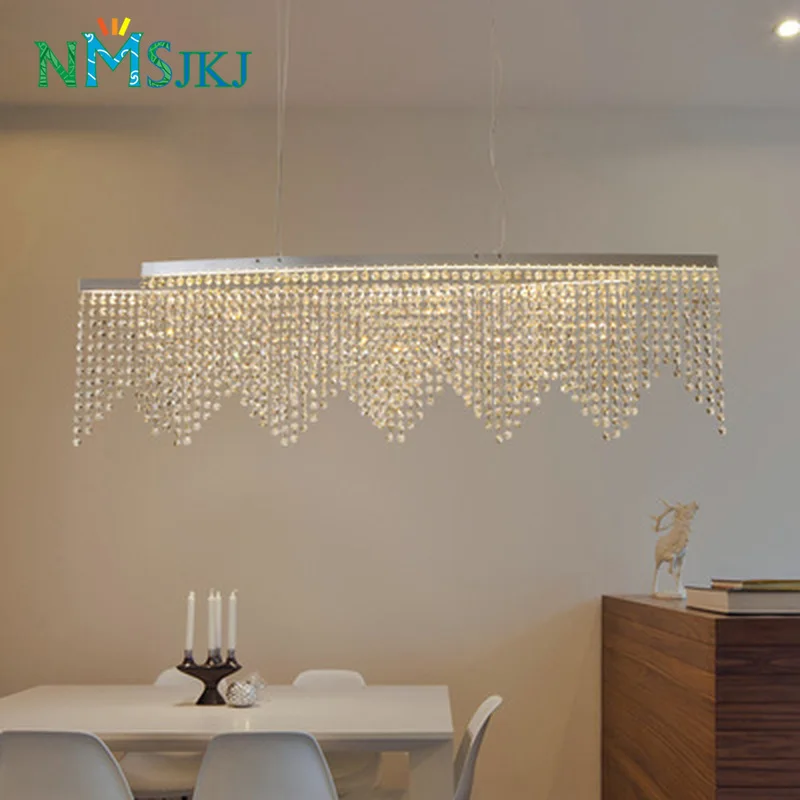 

Italian Postmodern Minimalist Nordic LED Crystal Decorative Light for Kitchen Dining Lighting