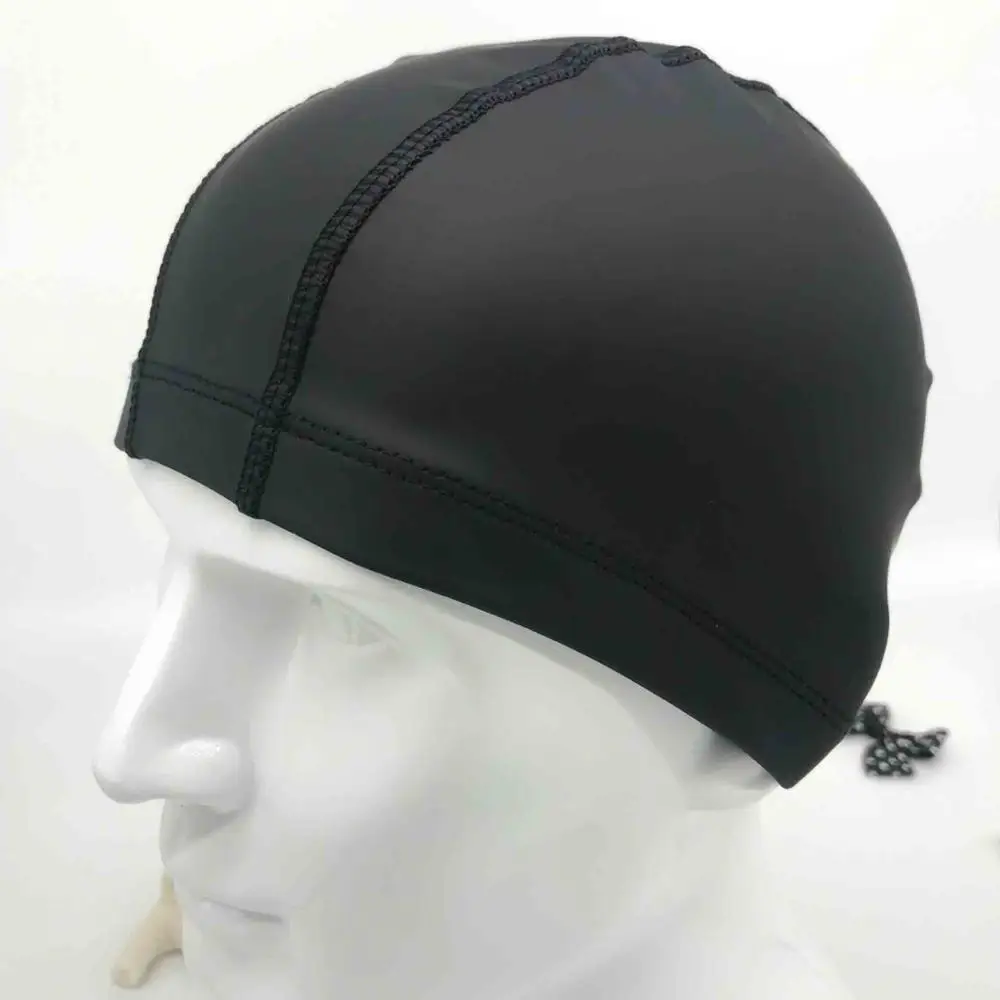 Adult Men and Women PU Coated Thickened Swimming Cap Children Boys And Girls Thickening High-Quality Swimming Caps AA573 - Цвет: Adult Color 07