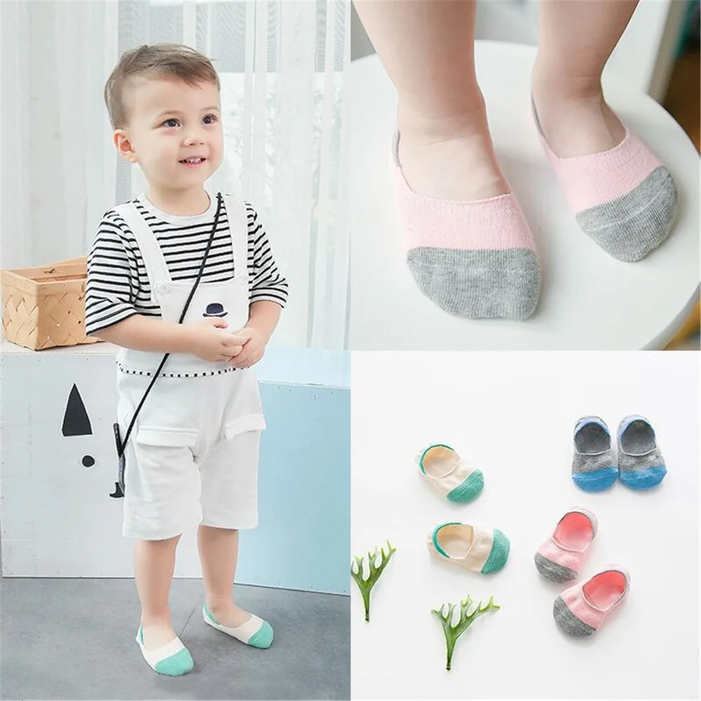 

3 Pairs/lot Newborn Slippers Socks Summer Short Baby socks Ankle Socks For Toddler Infant 0-3 Years SK163