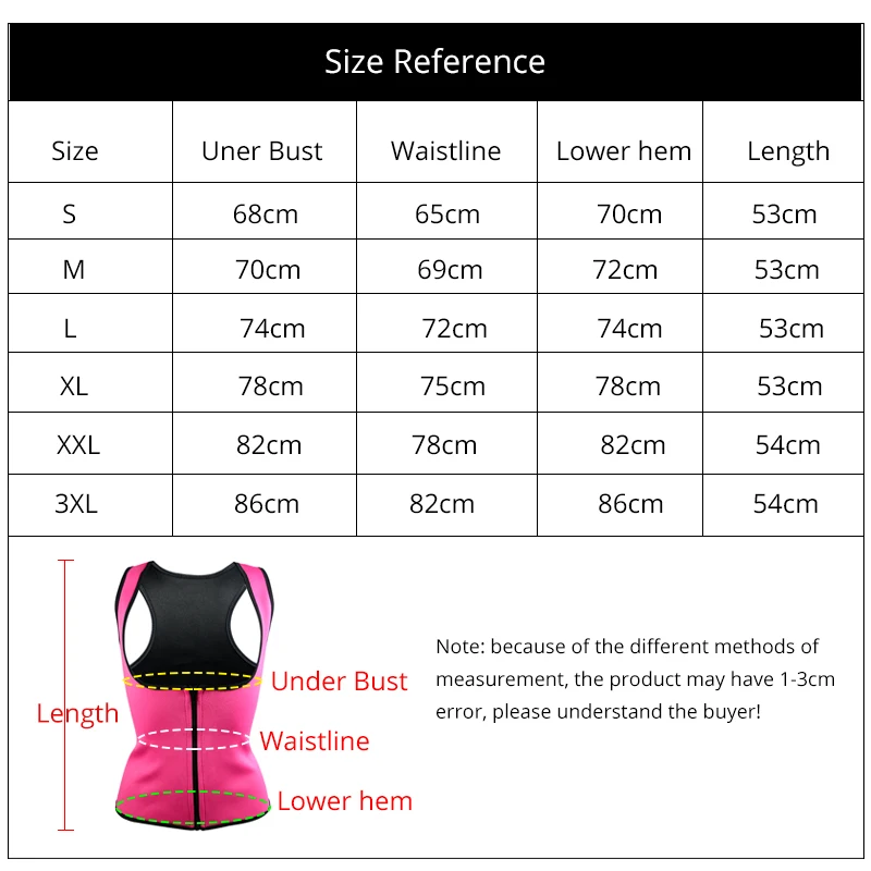 best tummy control shapewear uk Plus Size S-6XL Women Neoprene Shaperwear Waist Traine Push Up Vest Tummy Belly Girdle Body Shaper Waist Cincher Corset shapewear