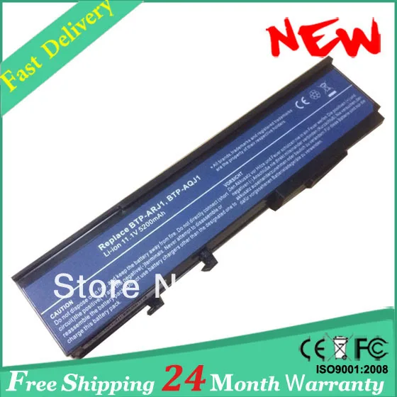 Replacement laptop battery BTP-AQJ1 ANJQ ARJ1 for ACER Aspire 3620 3624 5540 5560 Travelmate 2420 3240 3280 Li-ion | Компьютеры и офис