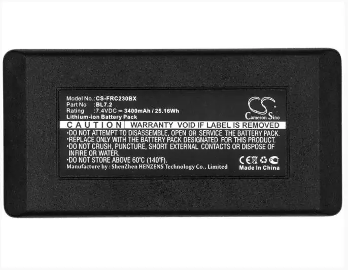 Кэмерон Sino3400mah Аккумулятор для FALARD RC 012 12 12R 12RI IR12 TIM12 BL7.2