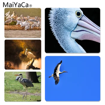 

MaiYaCa New Designs Heron in the water Laptop Computer Mousepad Size for 180x220x2mm and 250x290x2mm Small Mousepad
