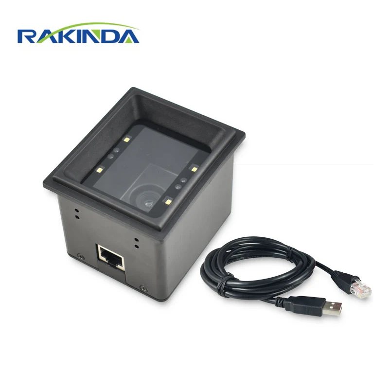 جديد وصول Rakinda عالية الجودة 2D ثابتة جبل ماسح الباركود قارئ RD4600 RS232 USB ل كشك أو الباب الدوار جديد وصول Rakinda عالية الجودة 2D ثابتة جبل ماسح الباركود قارئ RD4600 RS232 USB ل كشك أو الباب الدوار