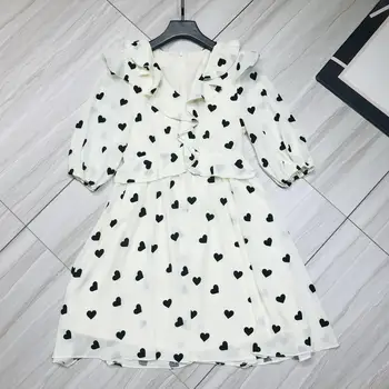 

Ruffled dress vogue of new fund of 2020 summer love