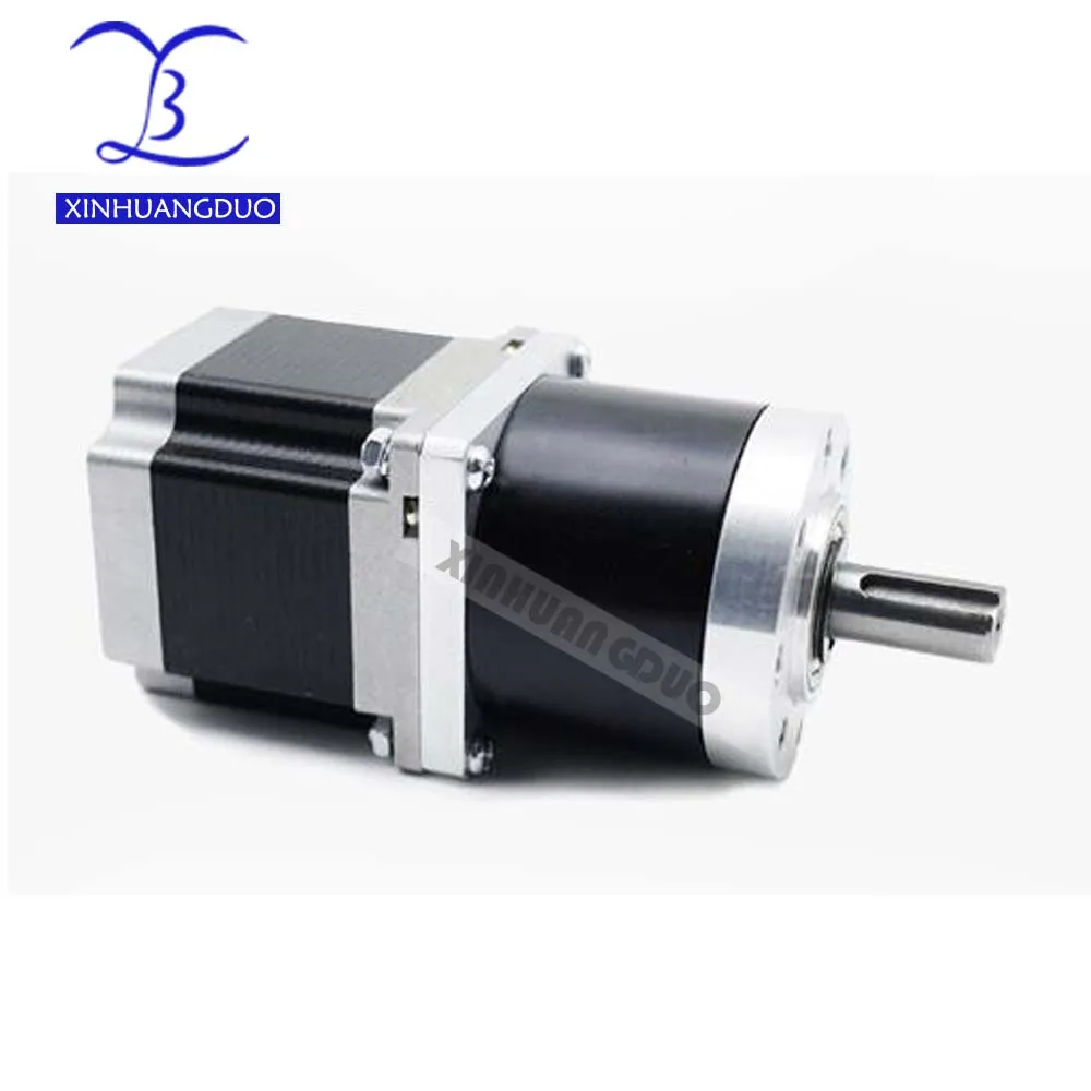 

57 motor 56mm Gear ratio 13:1 15:1 18:1 Planetary Gearbox stepper motor Nema 23 4A Geared Stepper Motor 3d printer stepper motor