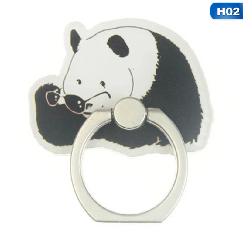 Cartoon Animal Phone Stand Mobile Finger Ring 360 Degree Rotation Holder For IPhone X 7 Plus Samsung Xiaomi Cartoon Animal Phone Stand Mobile Finger Ring 360 Degree Rotation Holder For IPhone X 7 Plus Samsung Xiaomi