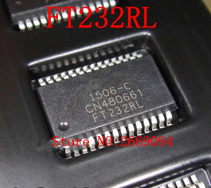 

10PCS/LOT FT232RL FT232 FTDI USB FS SERIAL UART SSOP28 100% new original