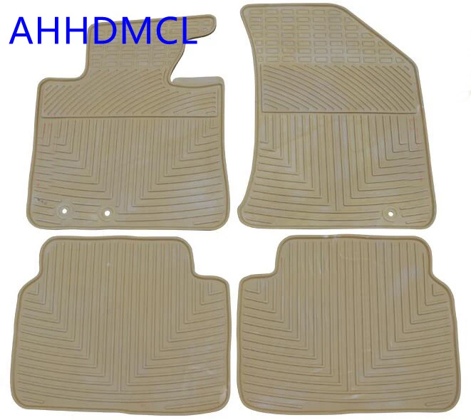 Car Rubber Floor Mats Anti Slip Mat Carpets Feet Pad For Kia Sportage R