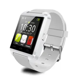 Умные Bluetooth часы U8 умные часы с сенсорным экраном для iPhone 4/4S/5/5s/6 и samsung S4/Note/s6 htc Android смартфон
