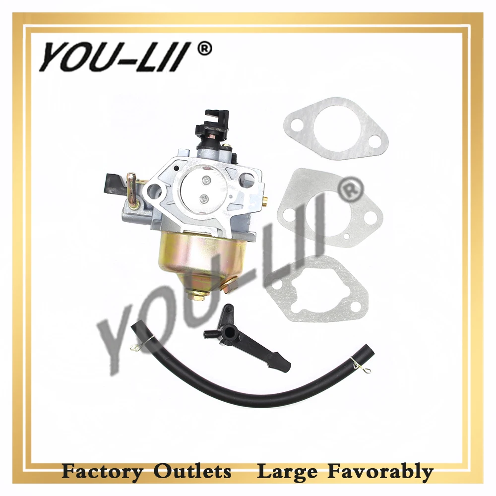 YOULII карбюратор для honda GX240 8HP GX270 9HP GX340 11HP GX390 13HP генератор | Автомобили и мотоциклы