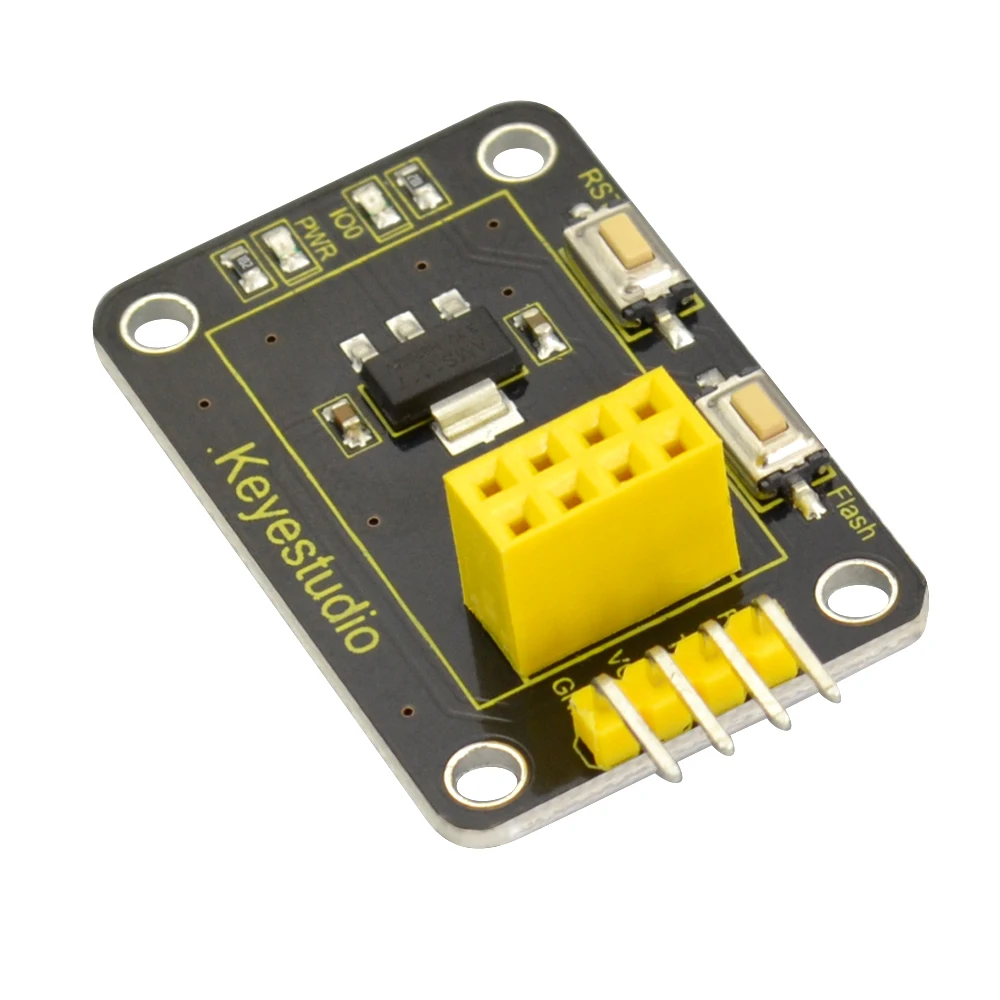 Keyestudio ESP 01S Wifi в серийный щит модуль для Arduino ESP8266 Wifi|Интегральные схемы| |