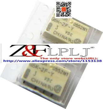 

G6K-2F-Y-TR-3V G6K-2F-Y-3VDC G6K-2F-Y 3VDC G6K-2F-Y-3V new original 5PCS/Lot