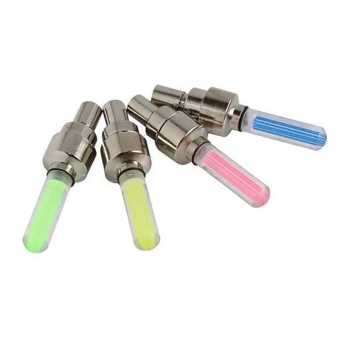 Clearance Bicycle LED Tire Valve Lamp Tyre 3 x AG10 Button Cells Car Motorcycle Wheel Light Yellow, Red, Green, Blue 2 Clearance Bicycle LED Tire Valve Lamp Tyre 3 x AG10 Button Cells Car Motorcycle Wheel Light Yellow, Red, Green, Blue 2