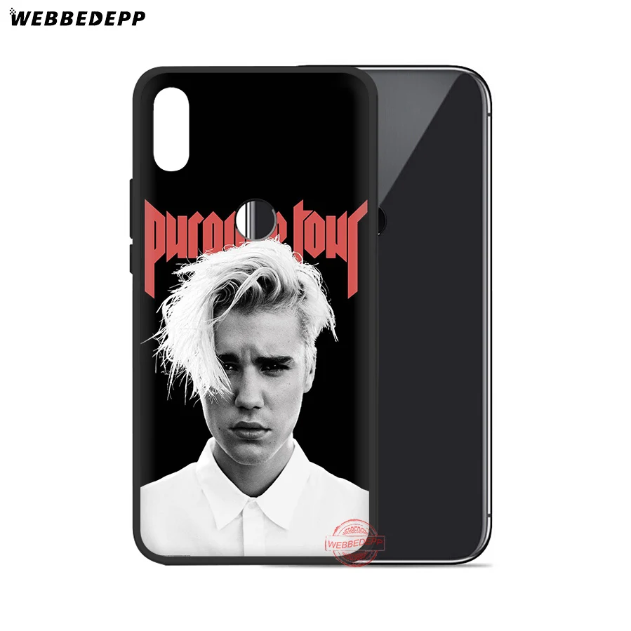 WEBBEDEPP Justin Bieber Purpose Super Soft Silicone Case for Huawei Mate 10 20 Pro Nova 2i 3 3i 4 Lite