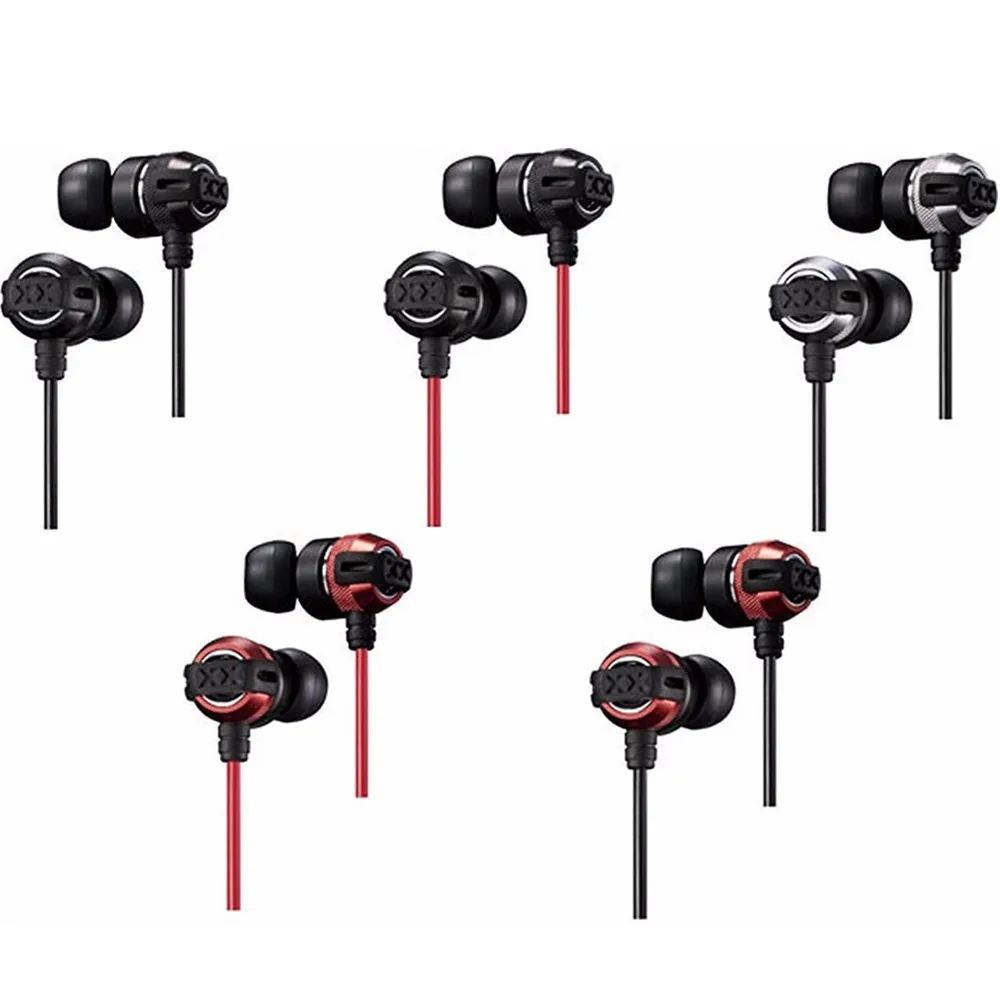 Оригинальные наушники вкладыши HA FX33X Xtreme xplosive с суперглубокими басами 4 цвета без