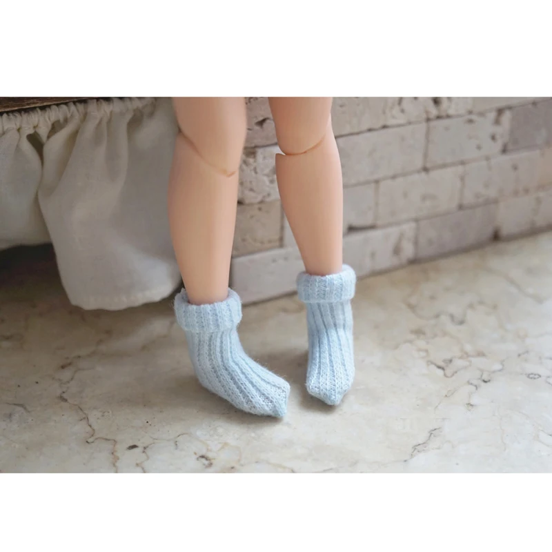 5 пар 1/6 милые короткие носки для кукол Blyth Pullip Azone кукла Licca аксессуары|Куклы| |