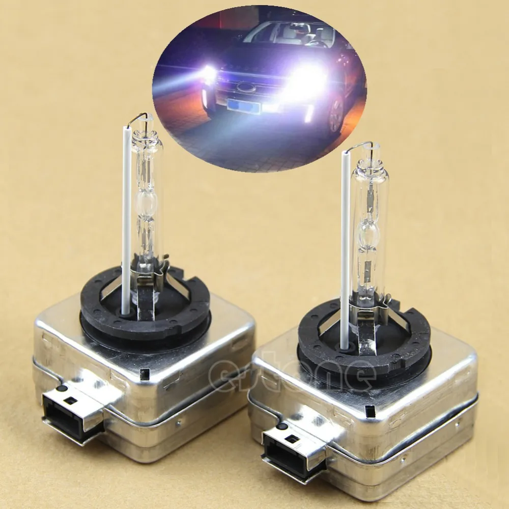 

2 X Car Auto D1S Front Light Headlight HID Xenon Bulb 35W 6000K