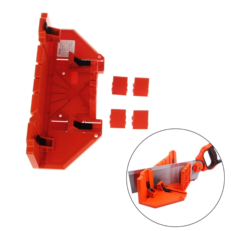 

14 inch Miter saw Cabinets Multifunction Woodworking Hand Tools Home DIY Woodworking Hand Saws Box Locked