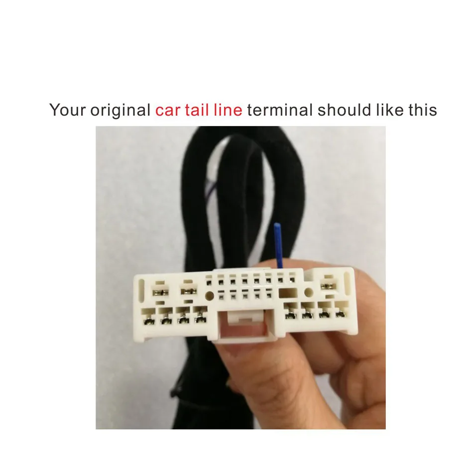  Car DSP Amplifier wiring harness cable socket for Mazda 3/6