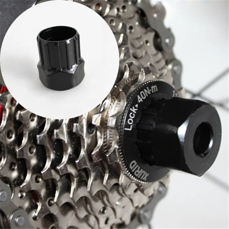 mountain bike cassette removal